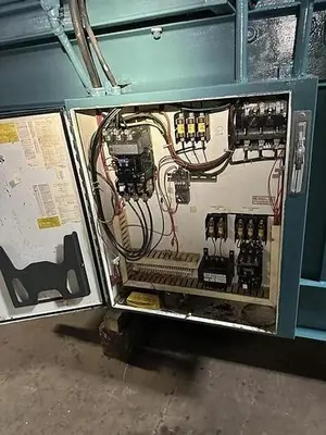 AMERICAN BALER 502HAT930R HORIZONTAL AUTO TIE BALER UPGRADED ALLEN BRADLEY PLC