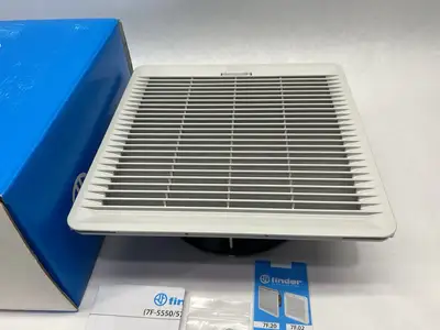 USED FINDER STANDARD FILTER FAN UNIT, 24VDC, 147 CFM FREE FLOW