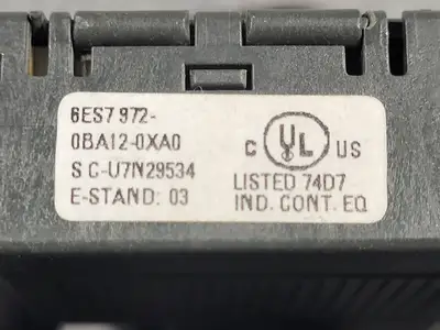 USED SIEMENS 6ES7 972-0BA12-0XA0