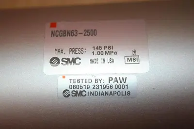 USED SMC NCGN63-2500