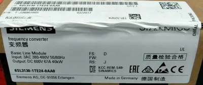 NEW SEALED SIEMENS 6SL3130-1TE24-0AA0 BASIC LINE MODULE 6SL31301TE240AA0