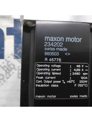 USED MAXON 234202
