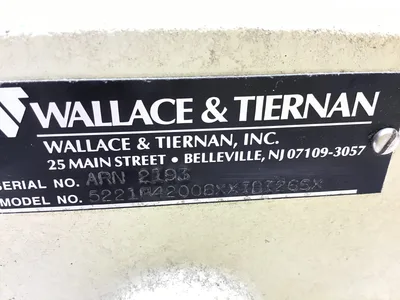 Wallace & Tiernan 5221M42008XXIDI26SX Varea-Meter Pneumatic Transmitter