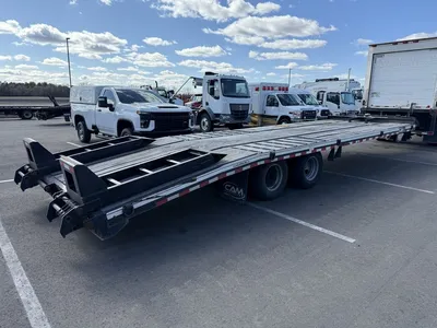 Used 2022 NOVAE FLATBED Deckover Trailers Minnesota US | Carco Truck & Equipment #1514091