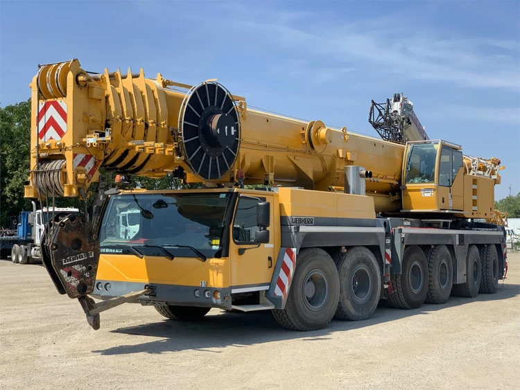 Used 2015 LIEBHERR LTM 1300-6.1 Rough Terrain Cranes Texas US | Uriquip #1421196