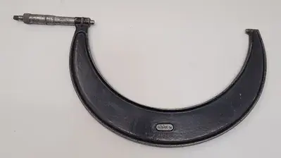 USED STARRETT NO 436 MICROMETER