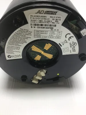 American Dynamic 0101-0150-31 Sensormatic Speed Dome Ultra IV 16X PTZ Camera
