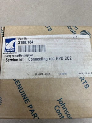 NEW Sabroe/ Johnson Controls 3188.184