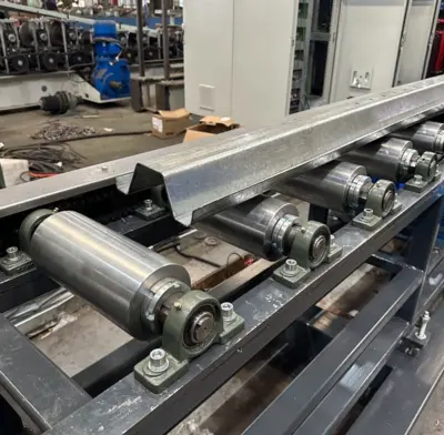 Silo Stiffener Cold Roll Forming Machine Florida