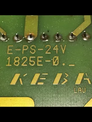 USED KEBA E-PS-24V 1825E-0