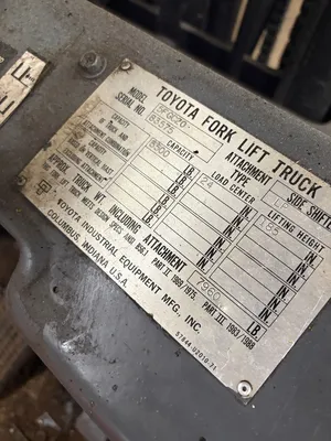 TOYODA 5FGC20 Material Handling | Global Machine Brokers, LLC (4)