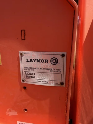 Used 2022 LAYMOR SM300 Mechanical Sweepers Florida US | Intrac Machinery #1568783
