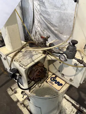 3,000 LB X 12" CWP MODEL 2.5RD DOUBLE END COIL REEL. STOCK # 1001025.