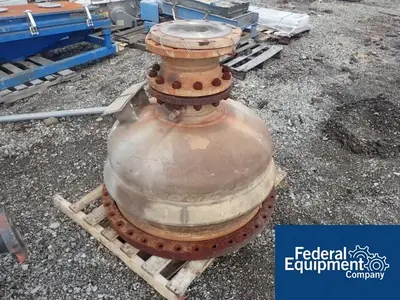USED Thermotran 239 Sq Ft Thermotran Heat Exchanger, S/S, 150/150#