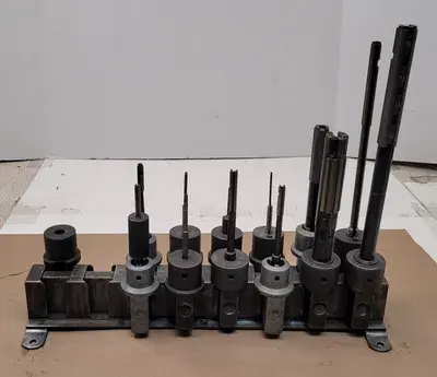 USED SUNNEN HONING MANDREL SET
