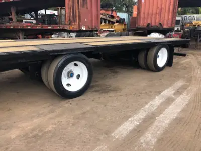Used A PLUS 48 FT DROP DECK TRAILER Flatbed Trailers Florida US | USA Transequipment #1542625