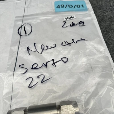 New | in-Stock Serto 22mm Parts (Hydraulics and Pneumatics) California US | Davliegogo LLC #1705419