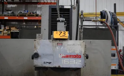 OKAMOTO PSG-1632 DX Surface & Way Grinders | Mohawk Machinery (3)