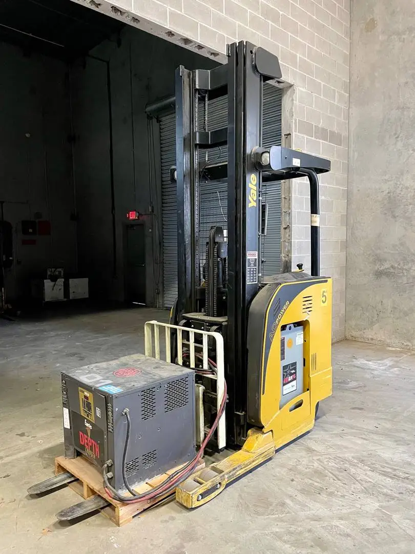 Used 2012 YALE NR035EA Reach Trucks Texas US | TB Forklifts #1274919