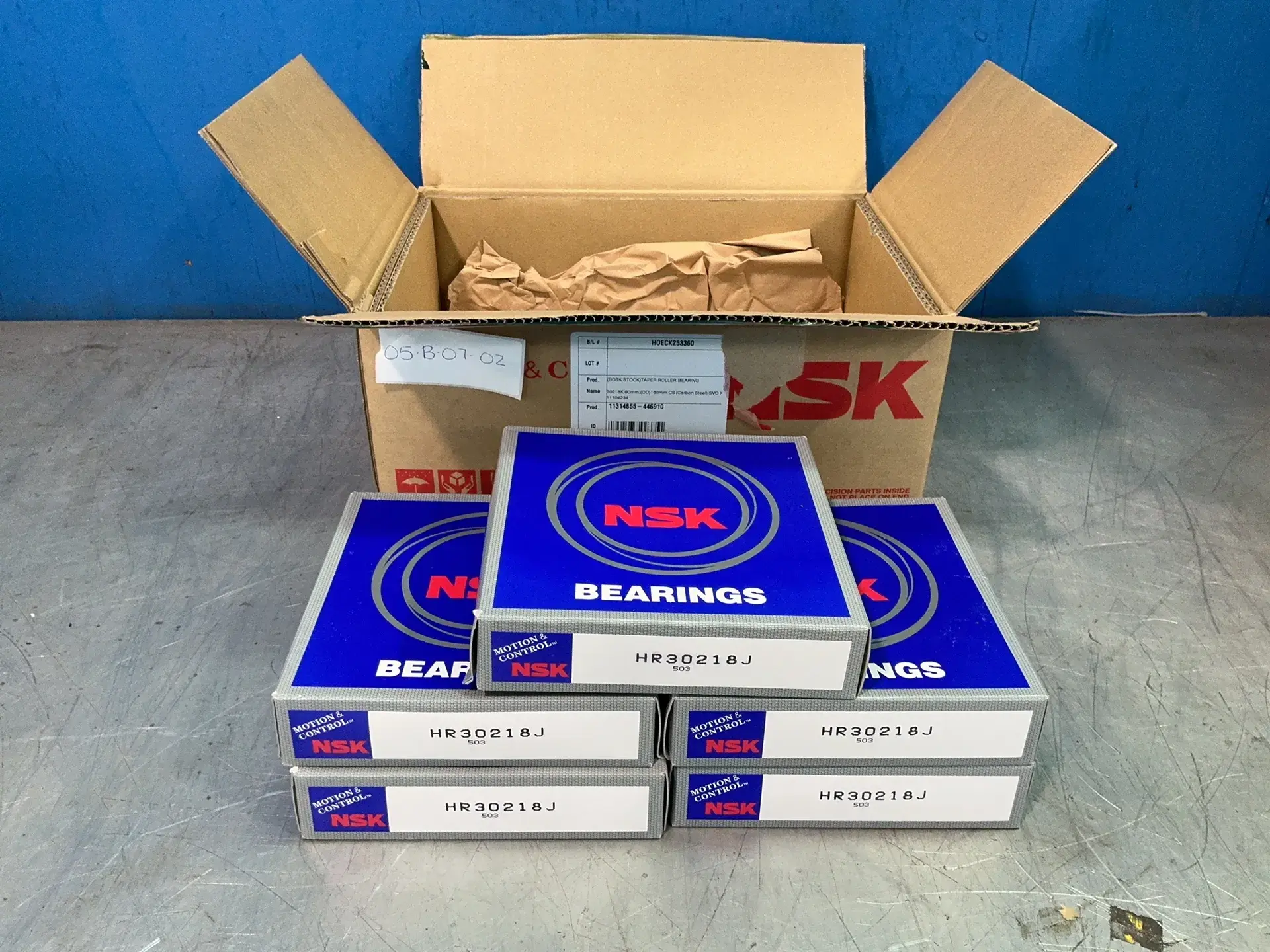 New | in-Stock NSK HR30218J Tooling & Accessories (Other) Ohio US | HGR 24 #1404524