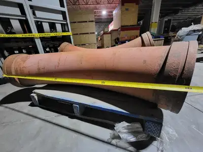 12" 45 Deg Long Radius Elbow