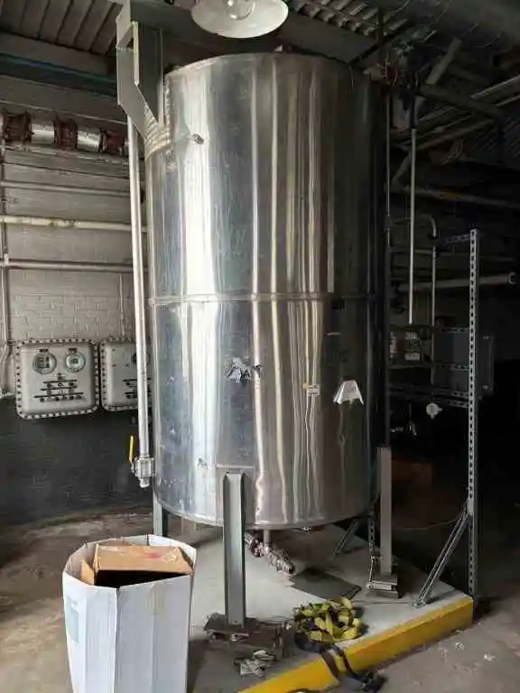 USED AMERICAN STAINLESS NA