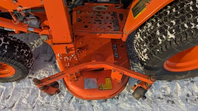 USED 1988 KUBOTA B1750