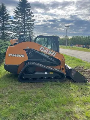 New | in-Stock 2026 CASE TV450B Compact Track Loaders Maine US | Beauregard Equipment #1511237