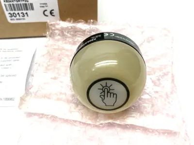 USED BANNER ENGINEERING EZ-LIGHT 50MM MULTI-INPUT COLOR TOUCH BUTTON