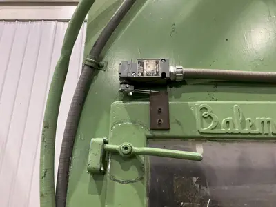 30" X 42" BALEMASTER MODEL #360A CLOSED DOOR HORIZONTAL HYDRAULIC BALER: YOBRO #25088