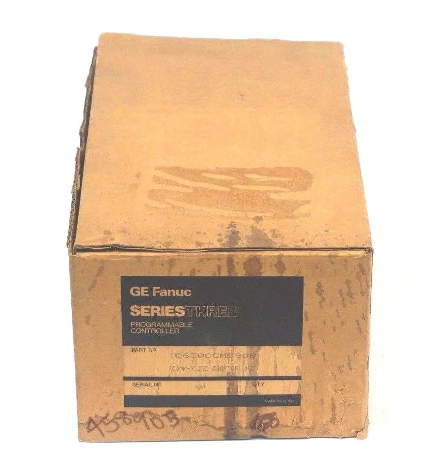 NEW GE FANUC IC630CCM390B COMM-RS232 ADAPTOR UNIT IC630CCM390