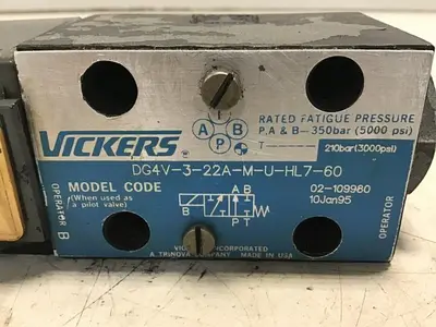 USED VICKERS DG4V322AMUHL760