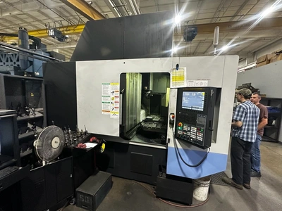 2021 DOOSAN VC 510 Vertical Machining Centers | Asset Exchange Corporation (3)