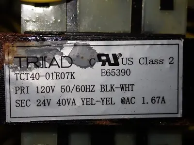 USED TRIIAD TCT4001E07K