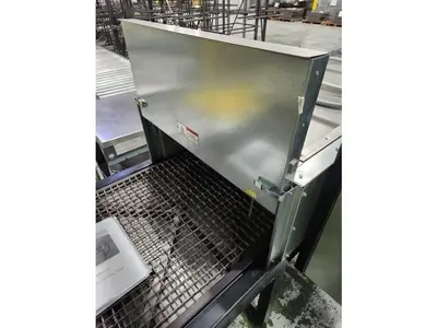 540 DEGREE X 24" W X 8" H INTEK ELECTRIC MESH CONVEYOR TYPE INFRARED OVEN, NEW IN 2020: STOCK #23213