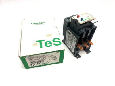 USED SCHNEIDER ELECTRIC THERMAL OVERLOAD RELAY EVERYLINK TERMINALS