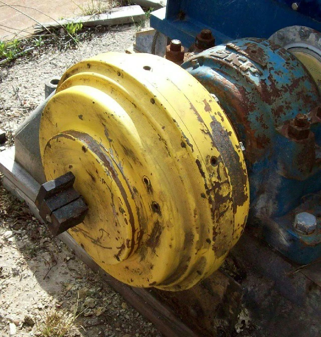 Bird PA-69 40:1 gearbox, standard spline for 24 x 38.