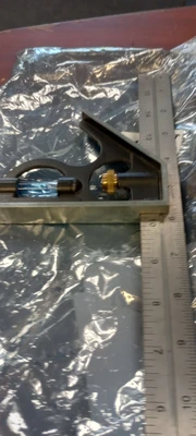 Used Empire Empire TC132 15" Combination Sq Stainless Blade Tooling & Accessories (Other) Arizona US | ASSET CONVERSION SPECIALISTS, INC. #1321734