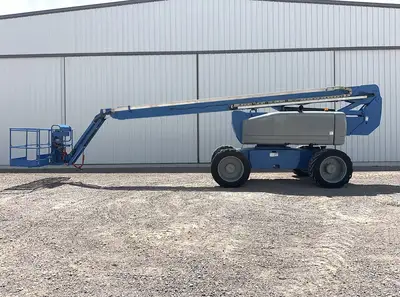 Used GENIE Z-80/60 Manlifts Texas US | FMI Trading #1336315