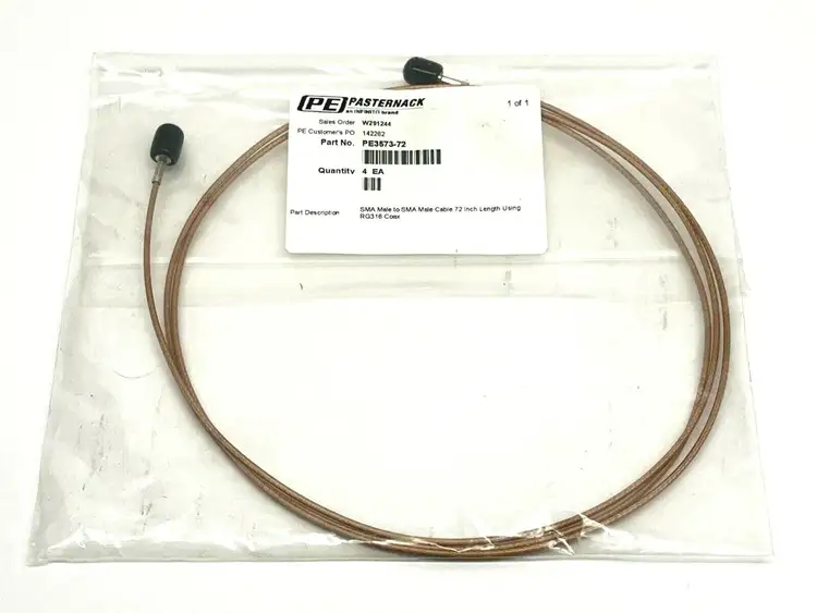 New | in-Stock Pasternack PE3573-72 Cable & Wire Michigan US | Maverick Industrial Sales #1392784