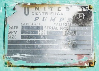USED UNITED 30X29 DVS