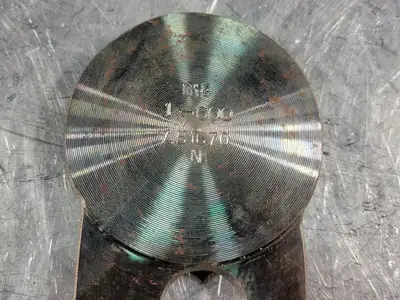 1" 600 Spectacle Blind Flange