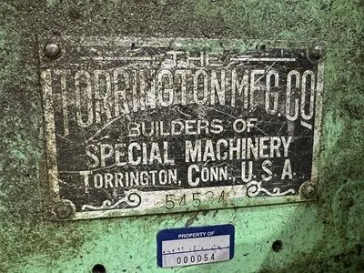 TORRINGTON 5/16" x 12 ROLL 2-PLANE WIRE & BAR STRAIGHTENER (14733) WIRE MACHINERY, STRAIGHTENERS | Machinery International LLC (6)