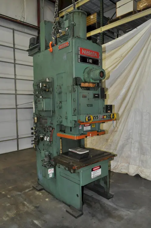 Used NIAGARA E-90-S O.B.I. Presses Ohio US | D & D Industries #437824