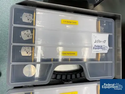 USED Bohle 25, 50 & 75 Liter LB Bohle Tripan Coating Pan Drums