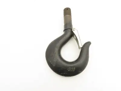 CM Lodestar 3-4 Ton Chain Hoist Upper Hook Threaded Shank w/Latch No 8