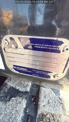 Used 2025 HYUNDAI HX85A Crawler Excavators Texas US | National Equipment Dealers #1422232