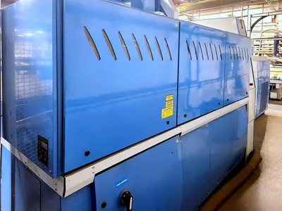 Used 2010 FINN-POWER LP6 PUNCH LASER COMBO Laser Combo Punches | Machine Factory Outlet #1267093