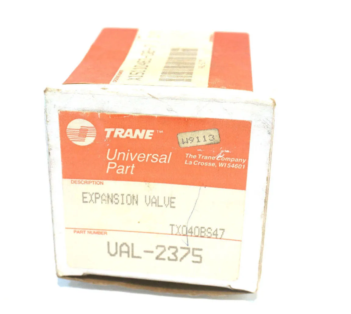 NEW TRANE VAL-2375 EXPANSION VALVE VAL2375