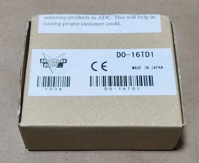 USED AutomationDirect D0-16TD1
